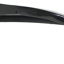 Radiator Support Compatible with RAM 1500 2010-2018 LH Side Rail Steel Regular Cab