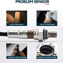 KAX 234-5430 Oxygen Sensor, Original Equipment Replacement 250-25012 O2 Sensor Compatible for 2003-2009 Hyundai Elantra L4 2.0L, 2004-2009 Kia Spectra/Spectra 5 L4 2.0L