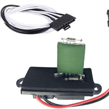 HVAC Blower Motor Resistor Kit with Harness Compatible with Silverado, Tahoe, Suburban, Avalanche, GMC Sierra, Yukon, Cadillac Escalade - Replaces# 89019088, 973-405, 15-81086, 22807123