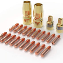 MIG Welding Gun Accessory Kit .030" Tip-Nozzle-Diffusers for Miller Millermatic M-100/150 Hobart H-9/10 YESWELDER