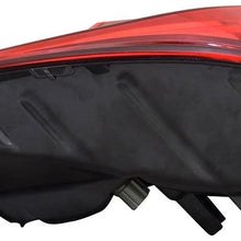 TYC 11-6878-00-1 Compatible with HONDA Civic Replacement Tail Lamp