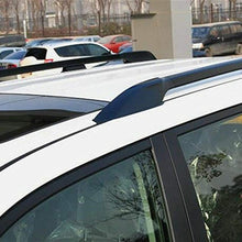 ABS Roof Rack Bar Rail End Protection Cover Shell for Toyota Land Cruiser Prado Fj120 2003 2006 2007 2008 2009 4PCS Waterproof Protection Apply to Auto Cars