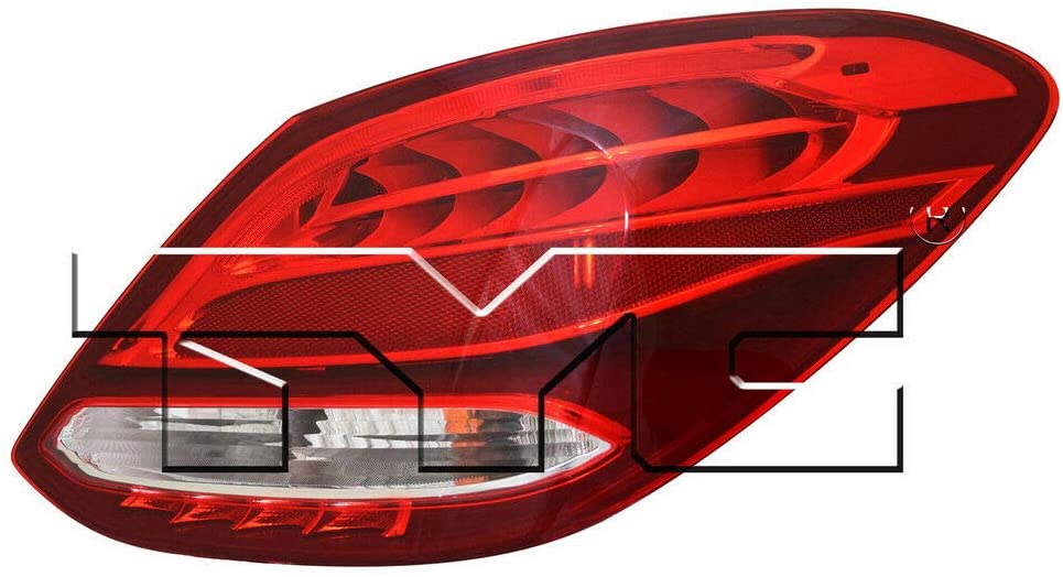 TYC 11-6755-00 Replacement right Tail Lamp (MERCEDES-BENZ C300), 1 Pack