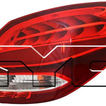 TYC 11-6755-00 Replacement right Tail Lamp (MERCEDES-BENZ C300), 1 Pack
