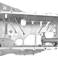 A-Premium Engine Oil Pan Compatible with Toyota 4Runner 2010 Tacoma 2005-2015 L4 2.7L Upper