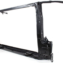 Lower Radiator Support Compatible with Toyota RAV4 2001-2003 Black Steel