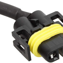 Vouke H8 H11 H9 H16 LED Headlight Canbus Wiring Kit,Error Free Anti Flicker Resistor Canceler Decoder,Plug'N'Play - Pack of 2
