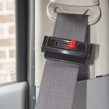 Seat Belt Tension Adjuster (Universal 2-pk) - Relieves Irritation, Prevents Sense of Choking While Driving or Riding in Cars - Slide, Lock and Go