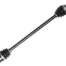 DTA DT1991599141 Front Driver and Passenger Side Premium CV Axles (New Drive Axle Assemblies - 2 pcs (pair) Fits 2000-2005 Hyundai Accent With Automatic Trans Only
