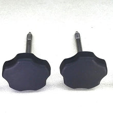 4 ea 1997 to 2006 / Jeep Wrangler TJ/Soft Top Door Surround Knob with Pin