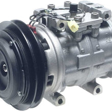 Denso 471-0432 Remanufactured Compressor with Clutch