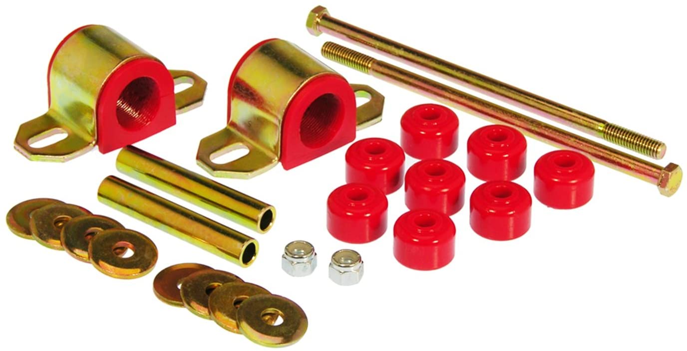 Prothane 4-1110 Red 28 mm Front Sway Bar Bushing Kit