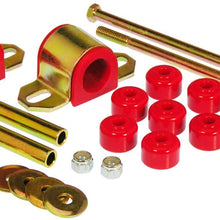 Prothane 4-1110 Red 28 mm Front Sway Bar Bushing Kit