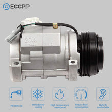 ECCPP AC Compressor Replacement for 2005-2014 Cadillac Escalade 2007-2013 Chevrolet Avalanche CO 29002C