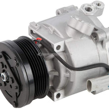 AC Compressor & A/C Clutch For Chevy Sonic 1.8L Non-Turbo 2013 2014 2015 2016 2017 2018 - BuyAutoParts 60-03818NA New