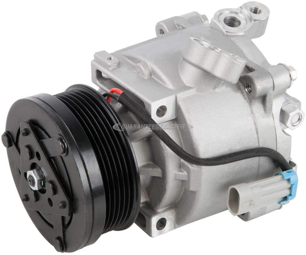 AC Compressor & A/C Clutch For Chevy Sonic 1.8L Non-Turbo 2013 2014 2015 2016 2017 2018 - BuyAutoParts 60-03818NA New