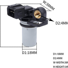 Automotech Crankshaft Position Sensor for Ford C-MAX 1M5A-6C315-AC 1M5A6C315AE