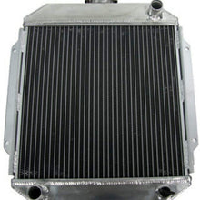 CoolingSky 3 Row All Aluminum Radiator for 1970-1976 Nissan Datsun 1200 B110 A12 A12T
