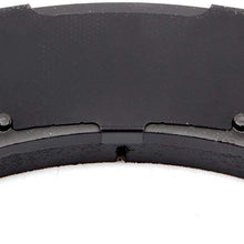 Brake Pads,ECCPP 4pcs Front Ceramic Disc Brake Pads Kits fit for 2008-2015 Cadillac Escalade,2008-2015 Chevrolet Silverado 1500,2009-2014 GMC Savana 1500,2011-2014 GMC Yukon