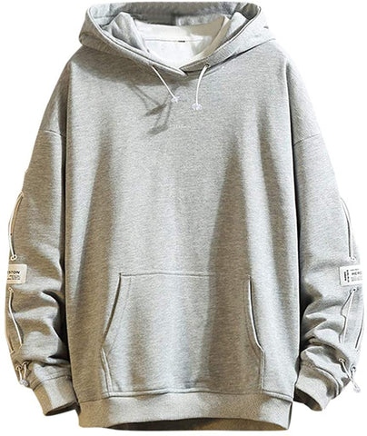 Men's Sweatshirts,Coupondeal Fashion Drawstring Long Sleeve Hoodies Pullover Hooded Tops