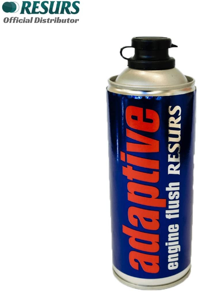 Resurs Adaptive Engine Flush 350 ml Engine Cleanser/Engine Cleaner/Adaptive Flush/Flush Before Oil Change
