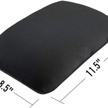 Seven Sparta Center Console Cover for Honda Pilot 2006-2013, Waterproof Neoprene Armrest Cover, Black