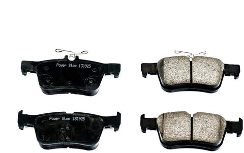 Power Stop 16-1665 Z16 Evolution Rear Ceramic Brake Pads