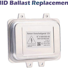 HID Ballast Replacement Xenon Headlight Control Unit Module D1S D1R Bulb Lamp Plug and Play Fits 5DV00900000 5DV 009 000-00 15782392 12767670 For 2008-2014 Mercedes Benz G Class