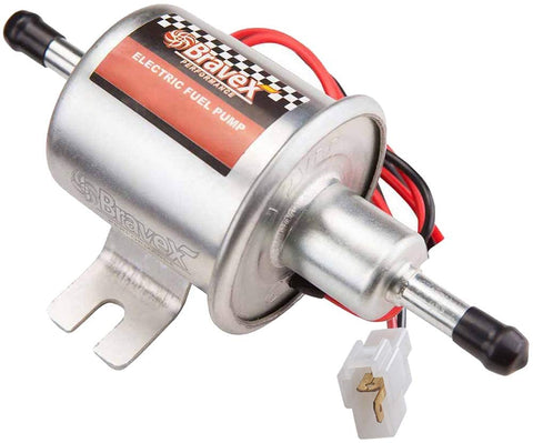 E8012S Universal Electric Fuel Pump Low Pressure 5-9 PSI 12V w/Installation Kit
