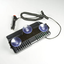 Emergency Dash Lights, 6W Red Blue LED Warning Strobe Lighting 16 Flashing Patterns for Police Car