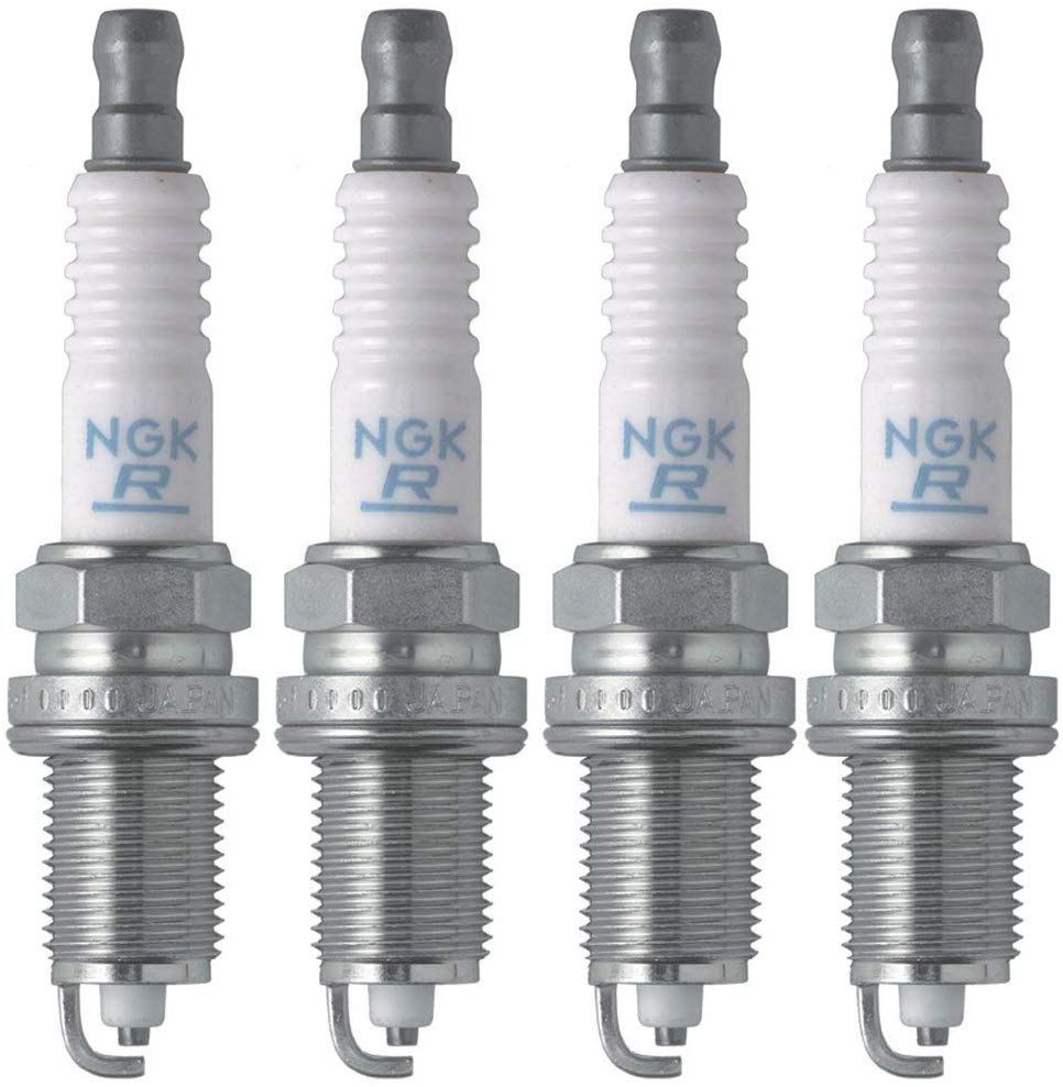 NGK 2262 V-Power Resistor Type Spark Plugs ZFR5F-11 - 4 PCSNEW
