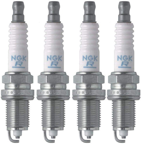 NGK 2262 V-Power Resistor Type Spark Plugs ZFR5F-11 - 4 PCSNEW