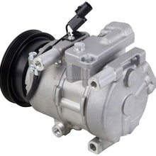 AC Compressor & A/C Clutch For Kia Rio 2006 2007 2008 2009 2010 2011 - BuyAutoParts 60-02298NA NEW