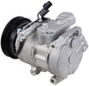 AC Compressor & A/C Clutch For Kia Rio 2006 2007 2008 2009 2010 2011 - BuyAutoParts 60-02298NA NEW