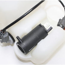 Windshield Washer Tank Assy compatible with MDX 01-05 W/Dual Pump Cap and Sensor Hole