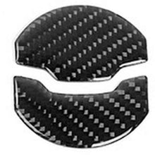 HKPKYK for Ford Mustang 2015 2016 2017, Carbon Fiber Car Central Air Conditioner Outlet Vent Decoration Cover Stickers