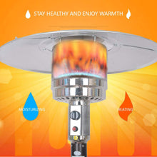 OCYE Outdoor Patio heaters, Gas heaters, Energy-Saving and Environmentally Friendly, Instant Heating, Suitable for Garden, Outdoor/Indoor, Commercial, dustproof and Waterproof