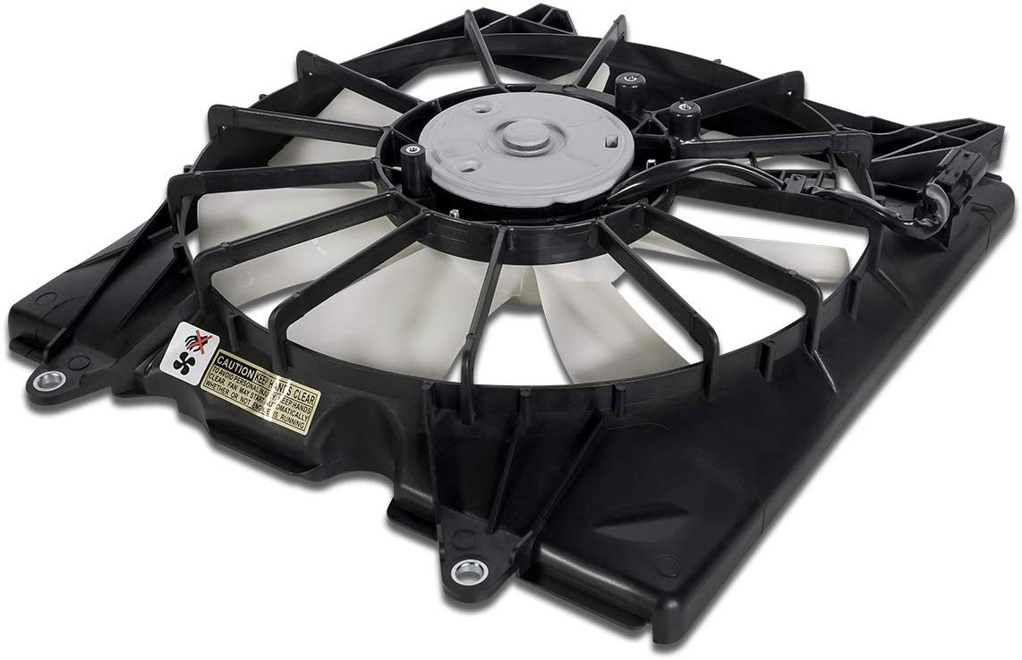 HO3113134 OE Style AC Condenser Cooling Fan Shroud Assembly for Honda Accord Acura TLX 2.4L 13-19