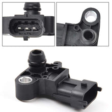 OTUAYAUTO 55573248 Map Manifold Absolute Pressure Sensor Air Intake Switch - for Chevy 09-11 Aveo 07-19 Impala, 08-19 Buick Enclave, 07-13 GMC Sierra 1500