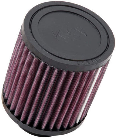 K&N Universal Clamp-On Air Filter: High Performance, Premium, Washable, Replacement Engine Filter: Flange Diameter: 1.875 In, Filter Height: 4 In, Flange Length: 0.625 In, Shape: Round, RD-0450