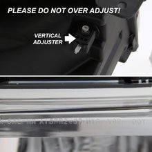 For 2007-14 Ford Expedition 4-Door SUV Driver Side Only Headlight Assembly Chrome Housing Clear Lens