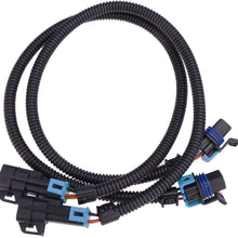 LS1 Oxygen O2 Sensor Extension Wire Harness O2 Headers 24" for Firebird Trans Am Camaro 1998-2002