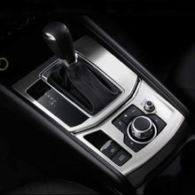 FENGZHIQIU Car Center Control Water Cup Holder Cover Trim for Mazda CX-5 CX5 2017 2018 2019 2020 (Cup Holder)