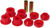 Prothane 8-906 Red Rear Shock Bushing Kit