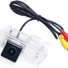 AupTech Car Rearview Camera Waterprooof CCD Parking Backup Camera HD Night Vison NTSC with RCA Video Cable for Mercedes Benz Vito W638 W639 2003-2015 Viano W639 03-15 Sprinter 906 2006-2014