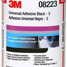 3M 08223 Plastic Emblem and Trim Adhesive, 03601, 1 oz, 24 per case