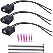 labwork 3Pcs Ignition Coil Connector Plug with Wires Fit for Lexus 300 / GS300 / SC300
