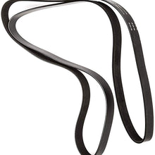 12626222 Serpentine Belt for Chevrolet Silverado GMC Yukon 4.8, 5.3, 6.0, 6.2 Liter Equivalent to 6PK2370 by TOPEMAI