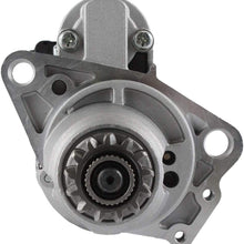 DB Electrical SMT0219 New Starter For Nissan 2.5 2.5L Altima w/Automatic Transmission (02 03 04 05 06 07) Sentra 2.5L w/AT (02-06) 23300-8J000, 23300-8J001, M0T60781, M1T68781, M1T68781ZC