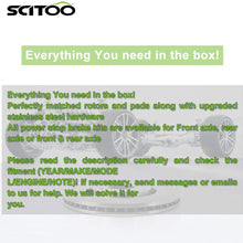 SCITOO Ceramic Disc Brake Pads Set fit 2004-2005 Infiniti QX56,2005-2006 Nissan Armada,2004-2007 Nissan Titan